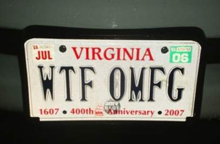 Illustration for article titled 50 Vanity Plates That Slipped By The DMV
